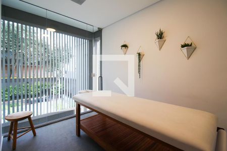 Apartamento para alugar com 41m², 1 quarto e 1 vaga Apartamento para alugar com 41m², 1 quarto e 1 vagaÁrea comum - Sala de Massagem