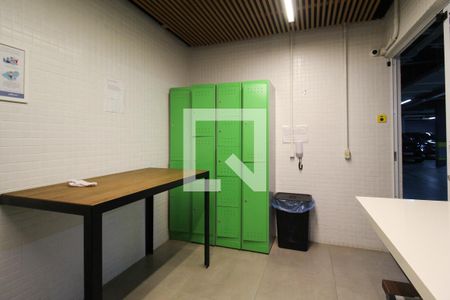 Apartamento para alugar com 41m², 1 quarto e 1 vaga Apartamento para alugar com 41m², 1 quarto e 1 vagaLavanderia