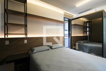 Suíte  de apartamento para alugar com 1 quarto, 41m² em Indianópolis, São Paulo