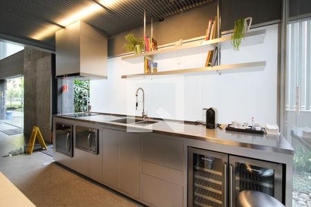 Apartamento para alugar com 41m², 1 quarto e 1 vaga Apartamento para alugar com 41m², 1 quarto e 1 vagaHall/ Espaço Gourmet