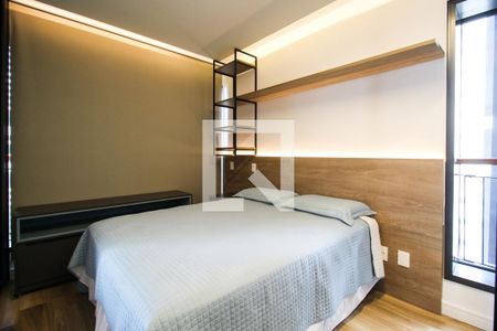 Suíte  de apartamento para alugar com 1 quarto, 41m² em Indianópolis, São Paulo