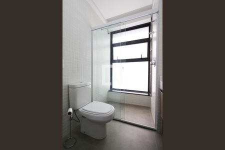 Banheiro  de apartamento para alugar com 1 quarto, 41m² em Indianópolis, São Paulo
