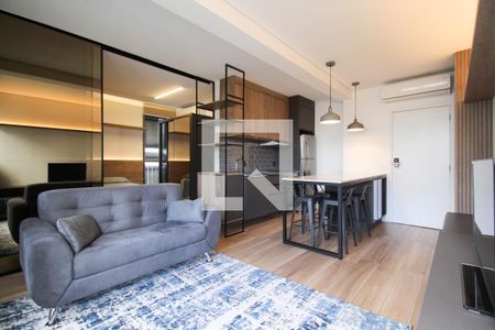 Apartamento para alugar com 41m², 1 quarto e 1 vagaSala