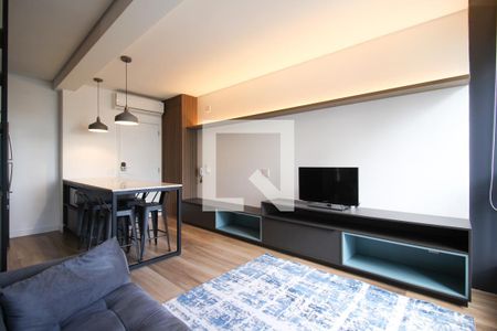 Apartamento para alugar com 41m², 1 quarto e 1 vaga Apartamento para alugar com 41m², 1 quarto e 1 vagaSala
