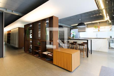 Apartamento para alugar com 41m², 1 quarto e 1 vaga Apartamento para alugar com 41m², 1 quarto e 1 vagaHall/ Espaço Gourmet