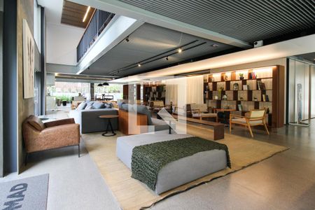 Apartamento para alugar com 41m², 1 quarto e 1 vaga Apartamento para alugar com 41m², 1 quarto e 1 vagaHall/ Espaço Gourmet
