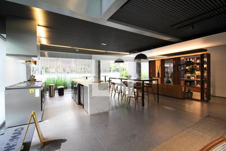 Apartamento para alugar com 41m², 1 quarto e 1 vaga Apartamento para alugar com 41m², 1 quarto e 1 vagaEspaHall/ Espaço Gourmetço Gourmet
