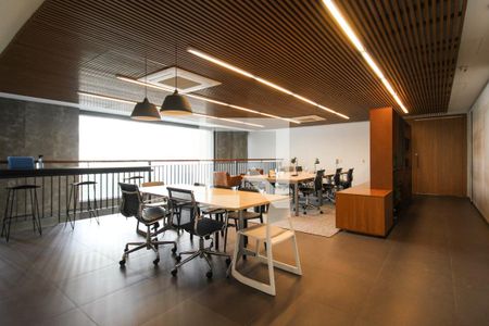 Apartamento para alugar com 41m², 1 quarto e 1 vaga Apartamento para alugar com 41m², 1 quarto e 1 vagaÁrea comum - Sala de Reunião