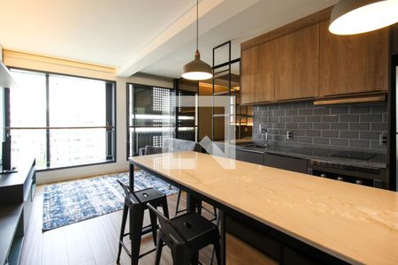 Apartamento para alugar com 41m², 1 quarto e 1 vaga Apartamento para alugar com 41m², 1 quarto e 1 vagaCozinha
