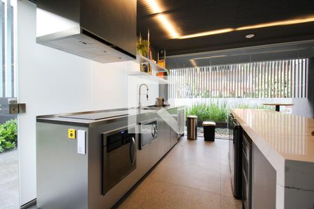 Apartamento para alugar com 41m², 1 quarto e 1 vaga Apartamento para alugar com 41m², 1 quarto e 1 vagaHall/ Espaço Gourmet