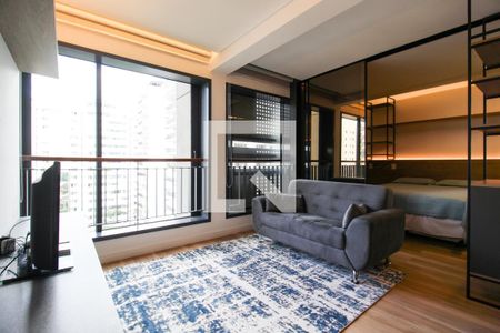 Apartamento para alugar com 41m², 1 quarto e 1 vaga Apartamento para alugar com 41m², 1 quarto e 1 vagaSala