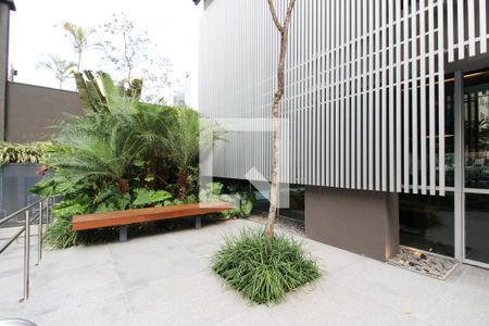 Área comum de apartamento para alugar com 1 quarto, 41m² em Indianópolis, São Paulo
