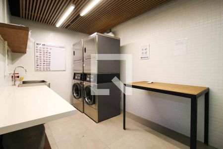Apartamento para alugar com 41m², 1 quarto e 1 vaga Apartamento para alugar com 41m², 1 quarto e 1 vagaLavanderia