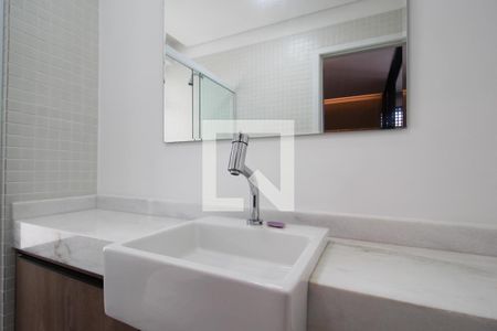 Banheiro de apartamento para alugar com 1 quarto, 41m² em Indianópolis, São Paulo