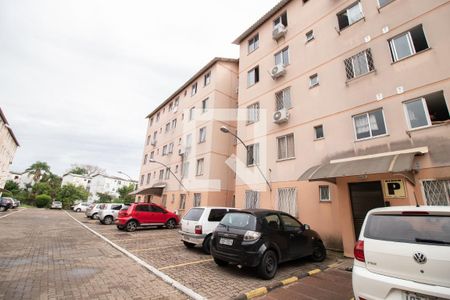 Apartamento para alugar com 40m², 1 quarto e 1 vagaFachada