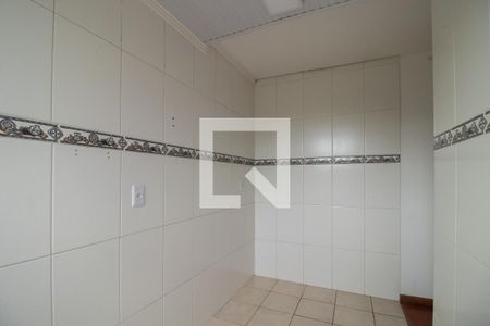 Cozinha de apartamento à venda com 1 quarto, 40m² em Vila Nova, Porto Alegre