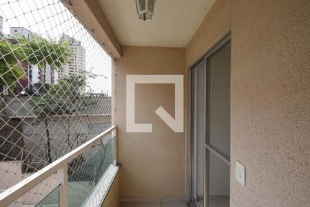 Apartamento à venda com 53m², 2 quartos e 1 vaga Apartamento à venda com 53m², 2 quartos e 1 vagaVaranda