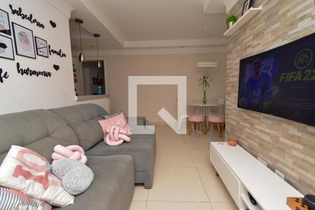 Studio para alugar com 55m², 2 quartos e 1 vaga Studio para alugar com 55m², 2 quartos e 1 vagaSala