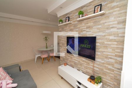 Studio para alugar com 55m², 2 quartos e 1 vaga Studio para alugar com 55m², 2 quartos e 1 vagaSala