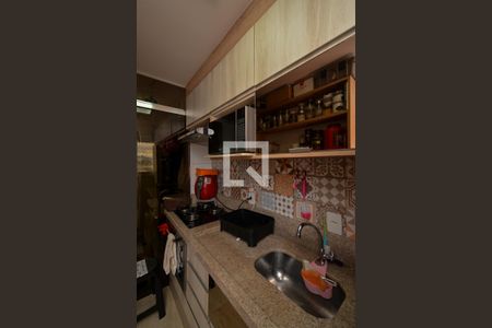 Cozinha de kitnet/studio para alugar com 2 quartos, 55m² em Vila Augusta, Guarulhos