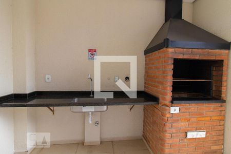 Área comum - Churrasqueira de kitnet/studio para alugar com 2 quartos, 55m² em Vila Augusta, Guarulhos