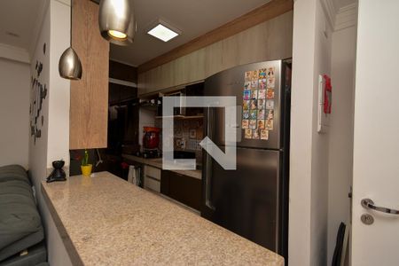 Studio para alugar com 55m², 2 quartos e 1 vaga Studio para alugar com 55m², 2 quartos e 1 vagaCozinha