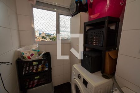 Área de Serviço de kitnet/studio para alugar com 2 quartos, 55m² em Vila Augusta, Guarulhos