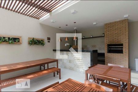 Apartamento à venda com 42m², 1 quarto e 1 vaga Apartamento à venda com 42m², 1 quarto e 1 vagaChurrasqueira