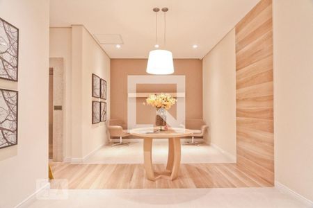 Apartamento à venda com 42m², 1 quarto e 1 vaga Apartamento à venda com 42m², 1 quarto e 1 vagaHall