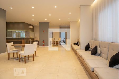 Apartamento à venda com 42m², 1 quarto e 1 vaga Apartamento à venda com 42m², 1 quarto e 1 vagaSalão de festa