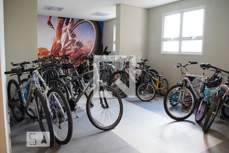 Apartamento à venda com 42m², 1 quarto e 1 vaga Apartamento à venda com 42m², 1 quarto e 1 vagaBicicletario