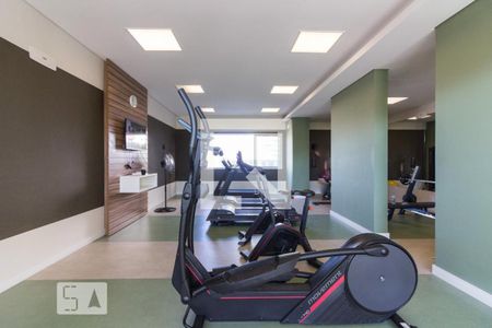 Apartamento à venda com 42m², 1 quarto e 1 vaga Apartamento à venda com 42m², 1 quarto e 1 vagaAcademia