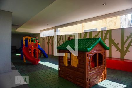 Apartamento à venda com 42m², 1 quarto e 1 vaga Apartamento à venda com 42m², 1 quarto e 1 vagaPlayground