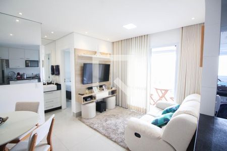 Sala de apartamento para alugar com 1 quarto, 42m² em Lauzane Paulista, São Paulo