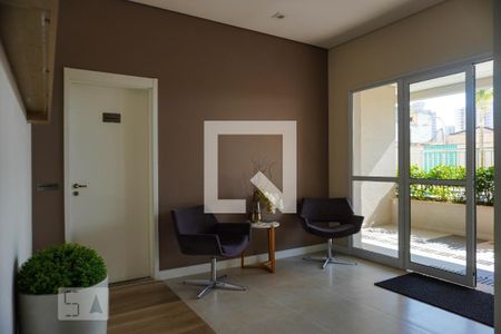 Apartamento à venda com 42m², 1 quarto e 1 vaga Apartamento à venda com 42m², 1 quarto e 1 vagaHall