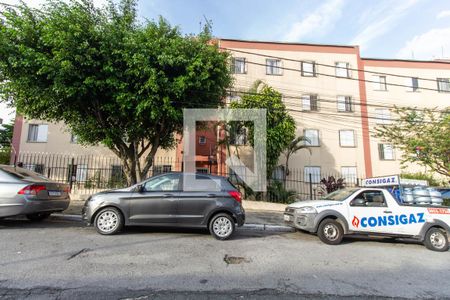 Apartamento à venda com 56m², 2 quartos e 1 vagaFachada