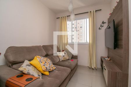 Sala de apartamento à venda com 2 quartos, 43m² em Brás, São Paulo