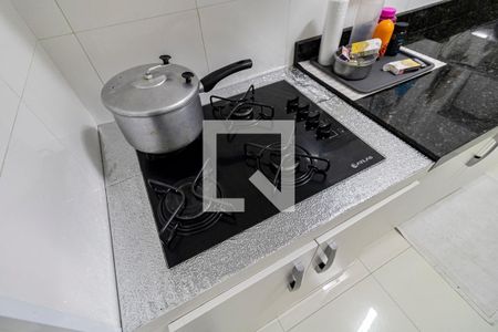 Apartamento à venda com 65m², 2 quartos e sem vagaCozinha - Cooktop