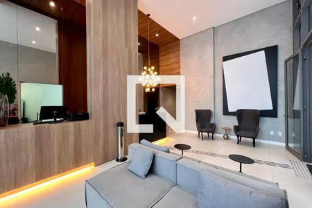 Studio à venda com 24m², 1 quarto e sem vagaÁrea comum - Hall