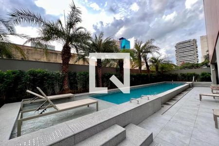 Studio à venda com 24m², 1 quarto e sem vagaÁrea comum - Piscina