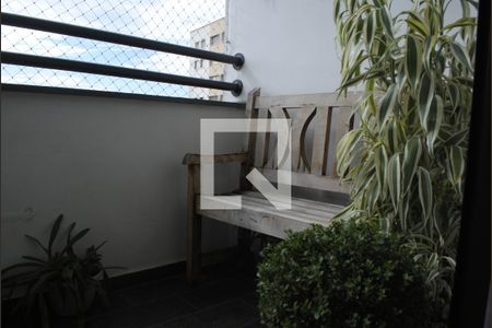 Apartamento à venda com 73m², 2 quartos e 1 vagaVaranda