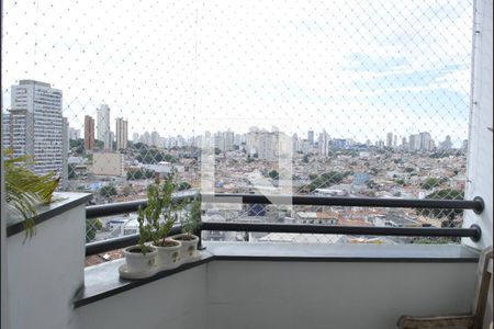 Apartamento à venda com 73m², 2 quartos e 1 vagaVaranda