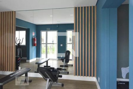 Apartamento para alugar com 42m², 2 quartos e 1 vaga Apartamento para alugar com 42m², 2 quartos e 1 vagaÁrea comum - Academia