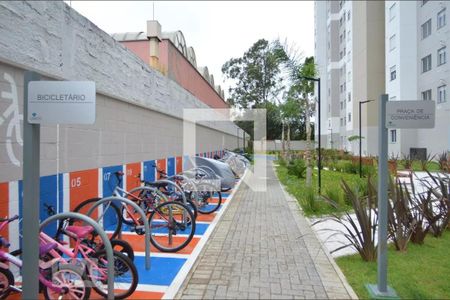 Apartamento para alugar com 42m², 2 quartos e 1 vaga Apartamento para alugar com 42m², 2 quartos e 1 vagaBicicletário