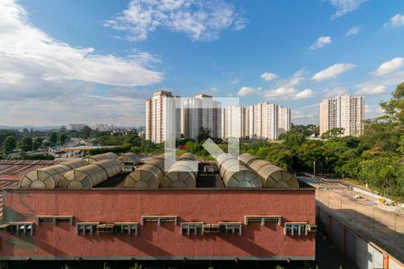 Sala - Vista de apartamento para alugar com 2 quartos, 42m² em Penha de França, São Paulo