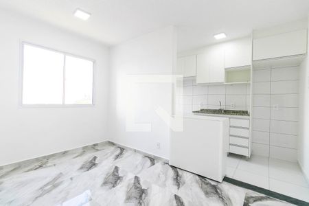 Sala de apartamento para alugar com 2 quartos, 42m² em Penha de França, São Paulo