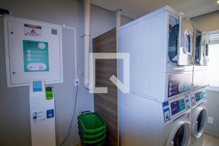 Apartamento à venda com 41m², 2 quartos e 1 vagaLavanderia