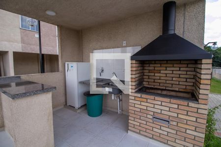 Apartamento à venda com 41m², 2 quartos e 1 vagaÁrea comum - Churrasqueira