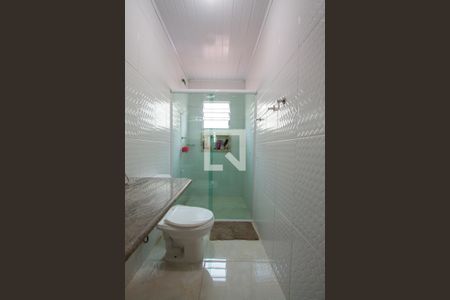 Banheiro da Suíte de casa à venda com 3 quartos, 250m² em Jardim Roberto, Osasco