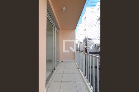 Varanda de apartamento para alugar com 2 quartos, 65m² em Kobrasol, São José